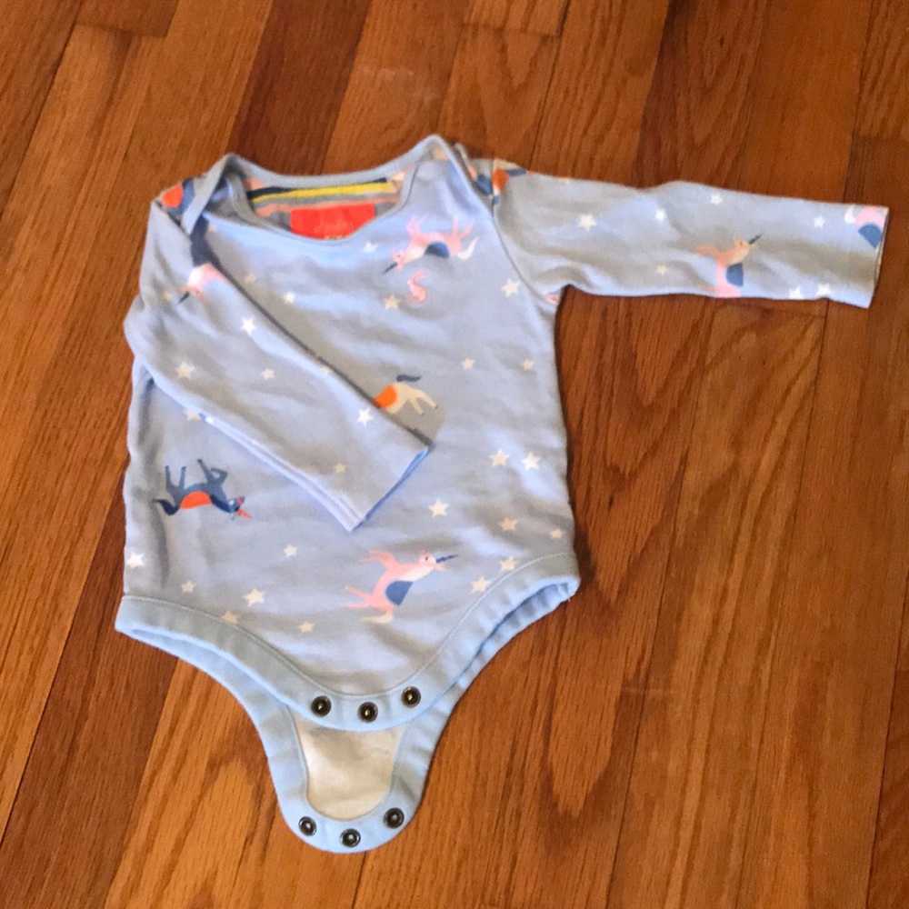 Joules LS Onesie
